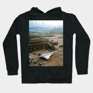 Concorde in Boston, 1975 (C028/4080) Hoodie